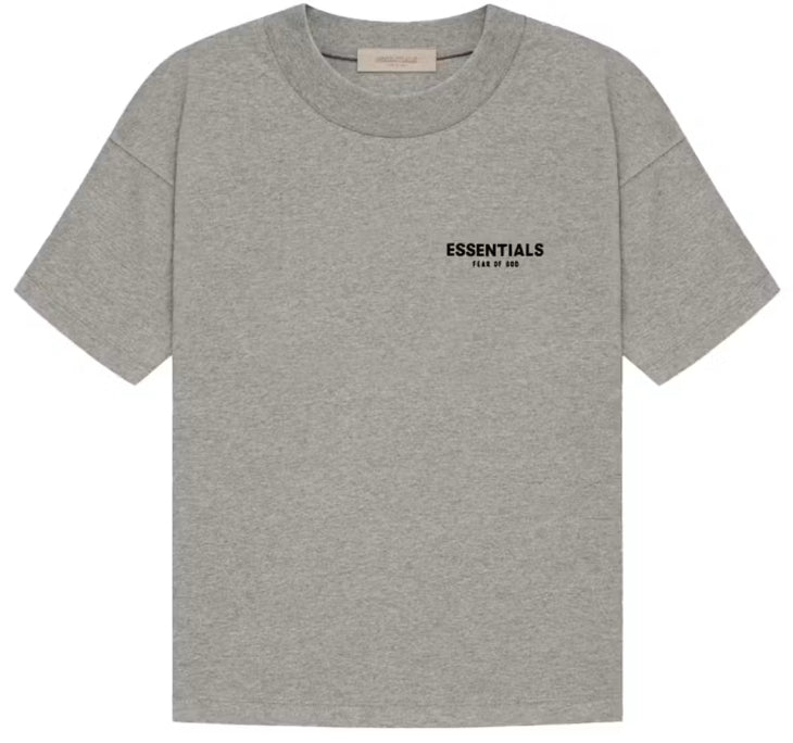 Camiseta Essentials Fear Of God Dark Oatmel