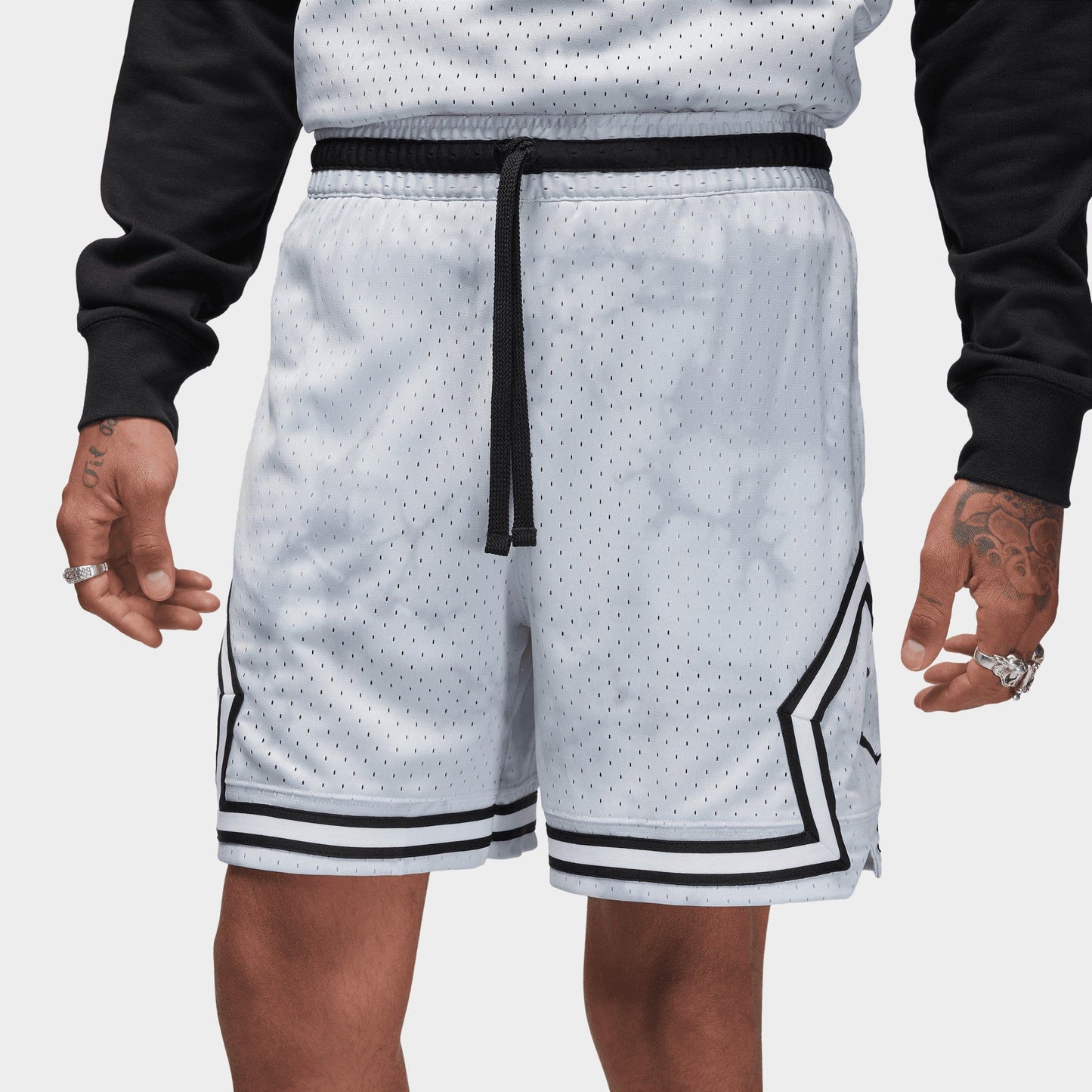 Short Jordan Diamond Wolf Grey