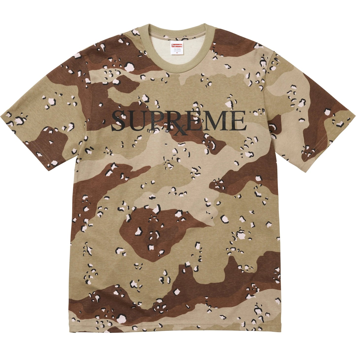 Camiseta Supreme RX Chocolate Chip Camo