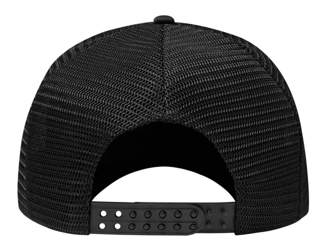 Gorro Corteiz Alcatraz Premium Puff Triple Black