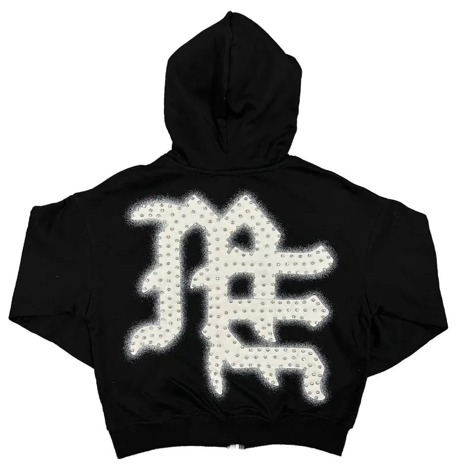 Campera Mixed Emotions End Rhinestone