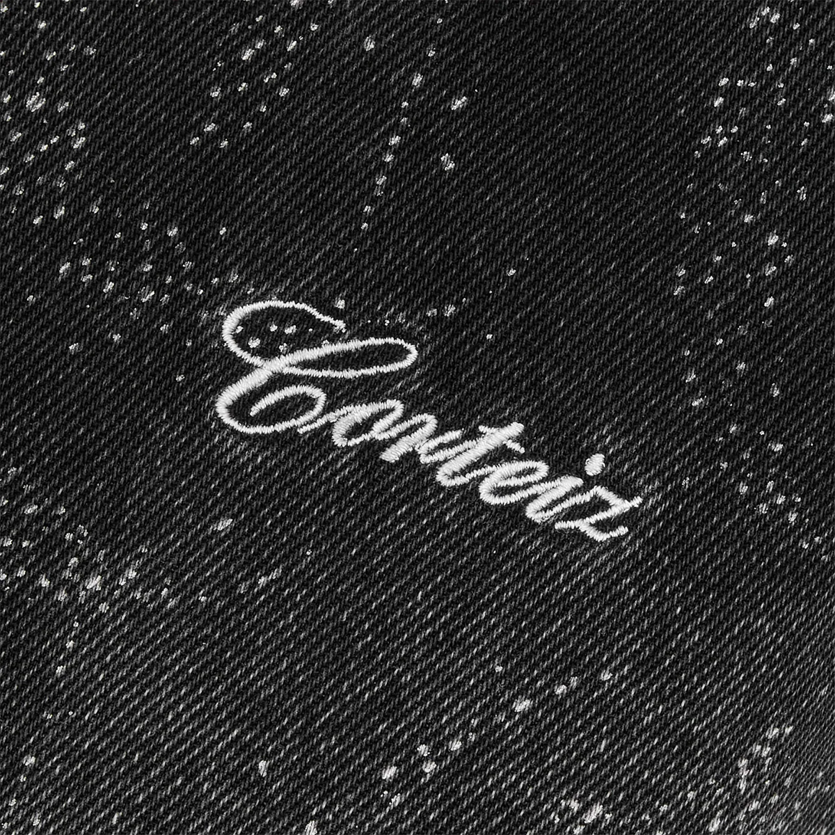 Campera Corteiz Old English Denim