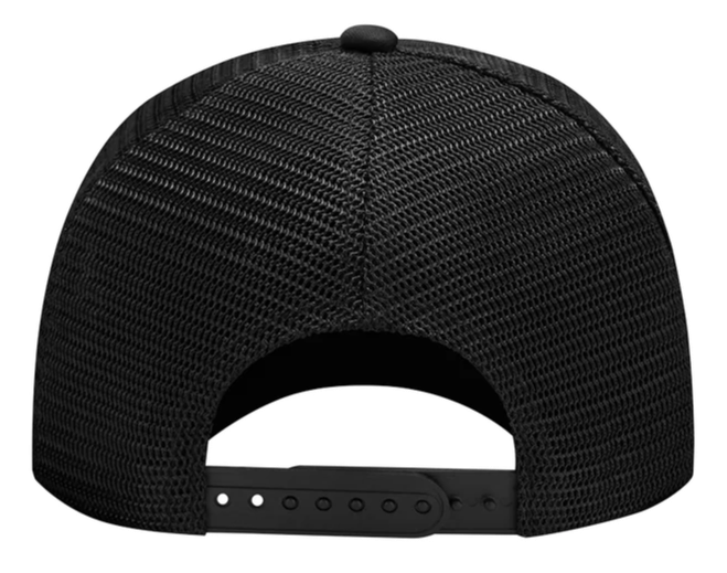 Gorro Corteiz Alcatraz Premium Puff Black And Pink