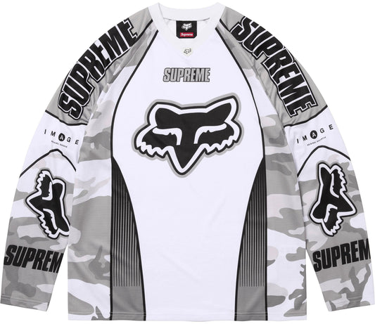 Jersey Supreme x Fox Racing DMX Snow Camo