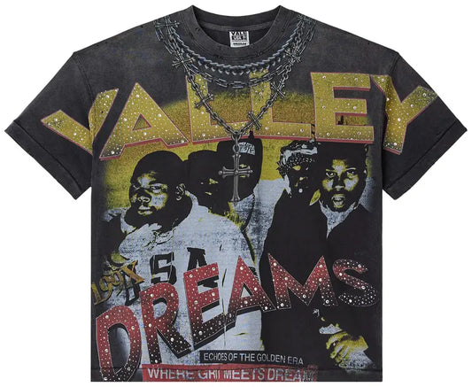 Camiseta Vale Forever Chambers Bling Black