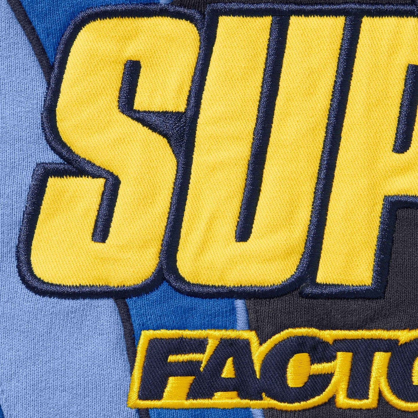 Campera Supreme x Fox Racing Navy