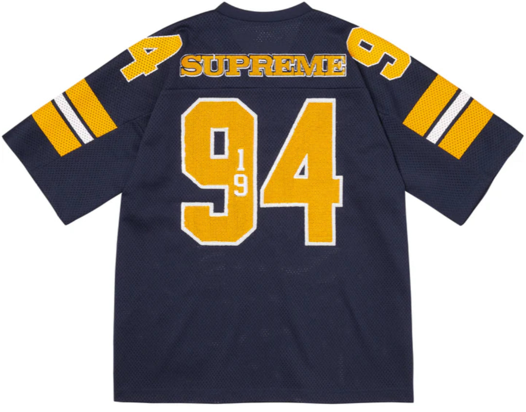 Camiseta Supreme Sequin Football Navy