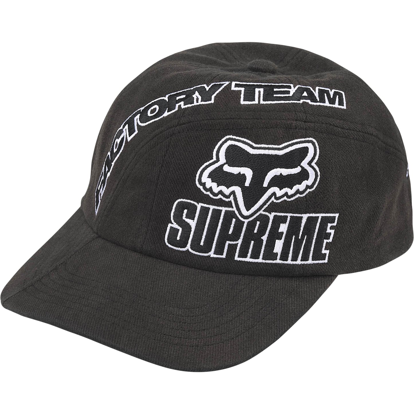 Gorro Supreme x Fox Racing 6 - Panel Black