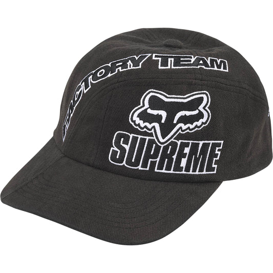 Gorro Supreme x Fox Racing 6 - Panel Black