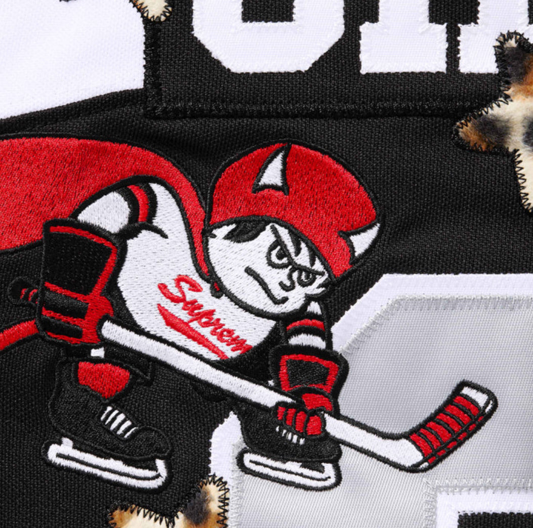 Jersey Supreme Fire & Hockey Black