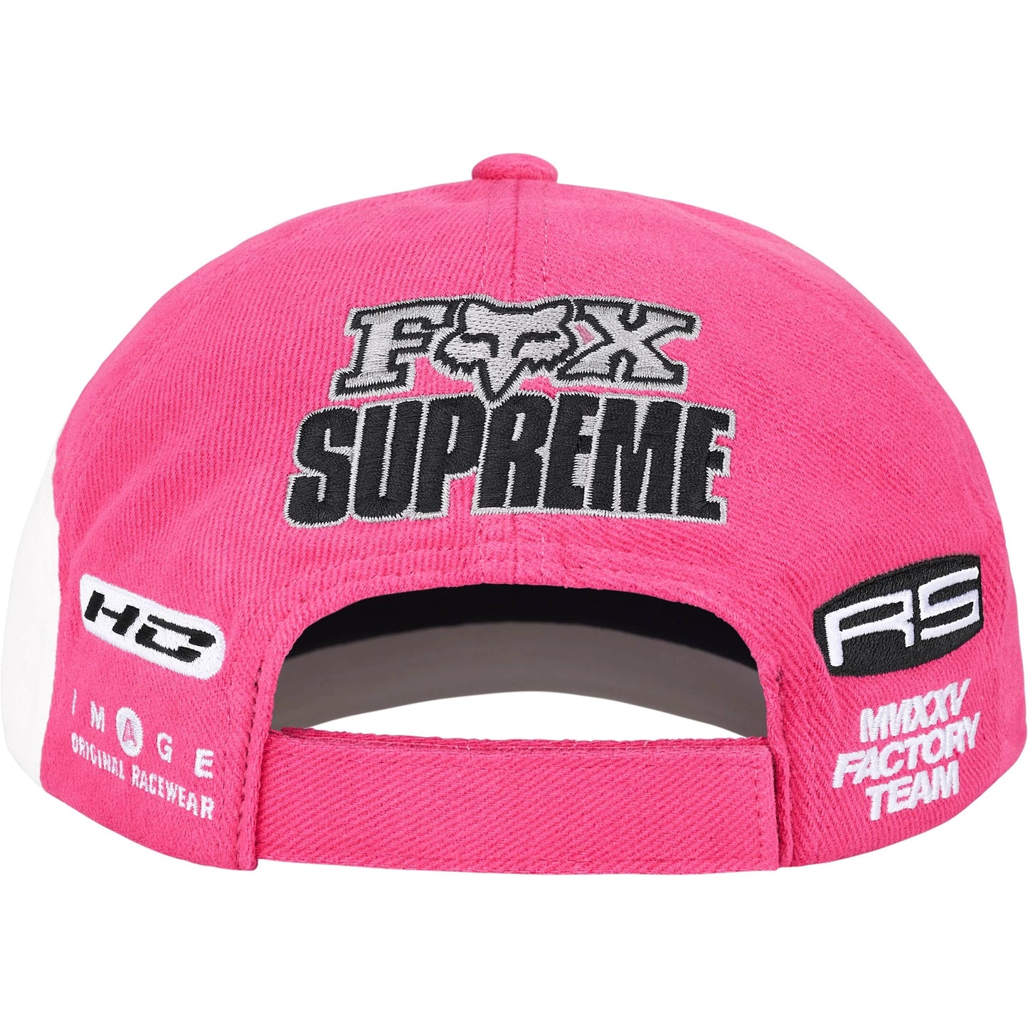 Gorro Supreme x Fox Racing 6 - Panel White