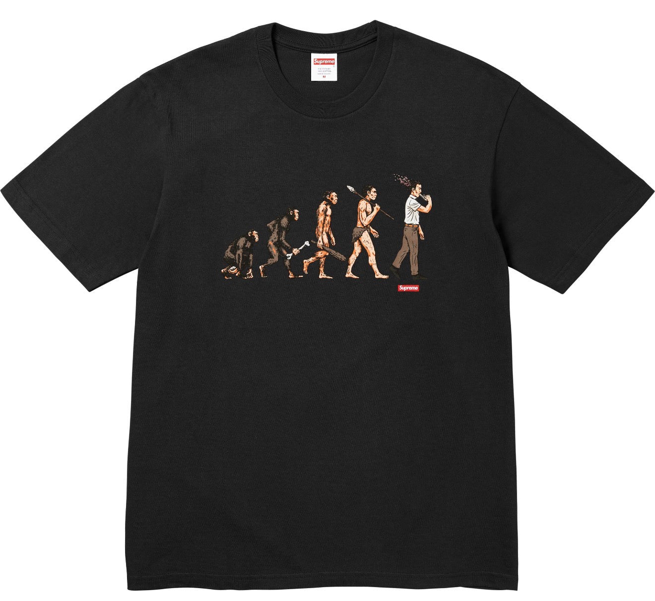 Camiseta Supreme Evolution Black
