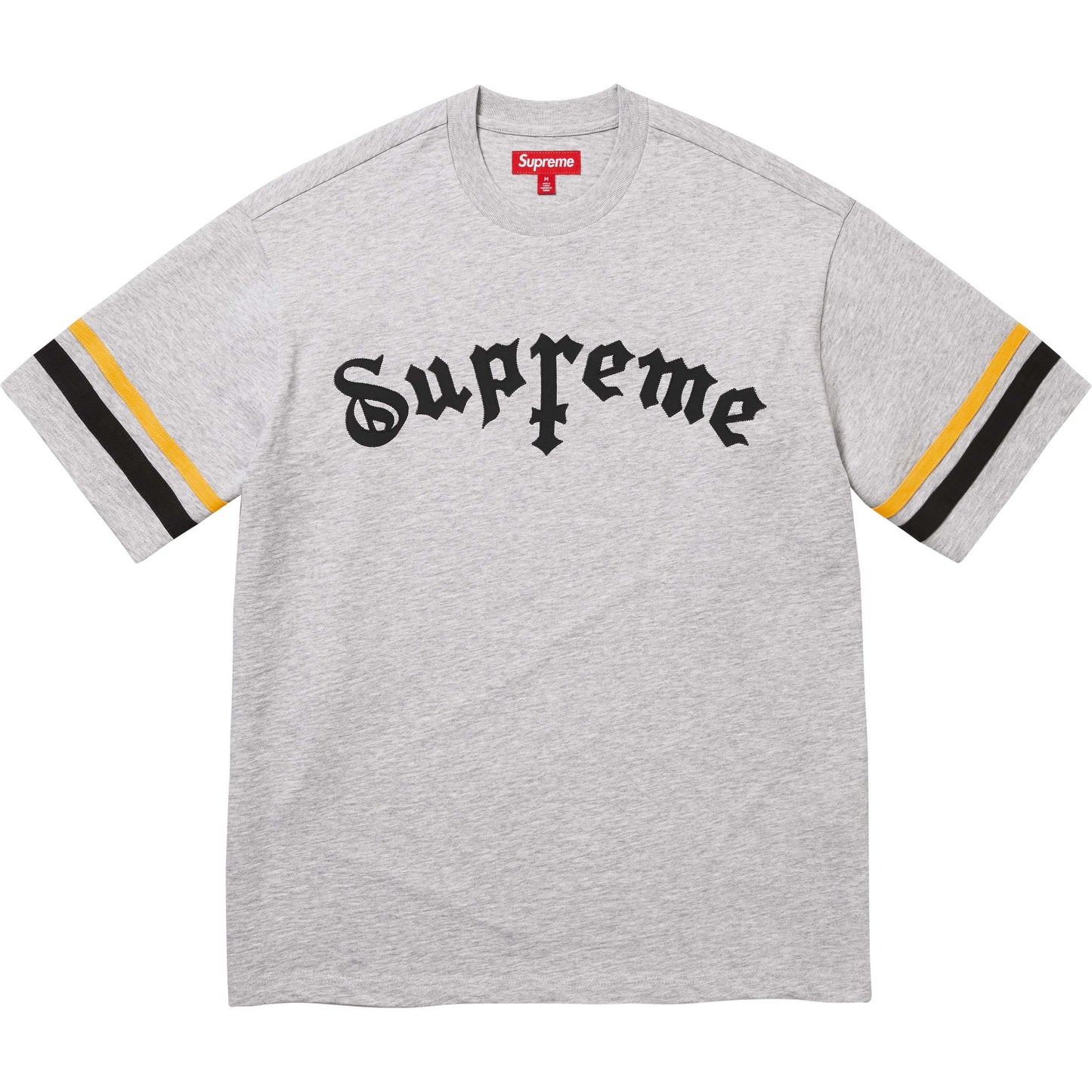 Camiseta Supreme Cross S/S Top Grey