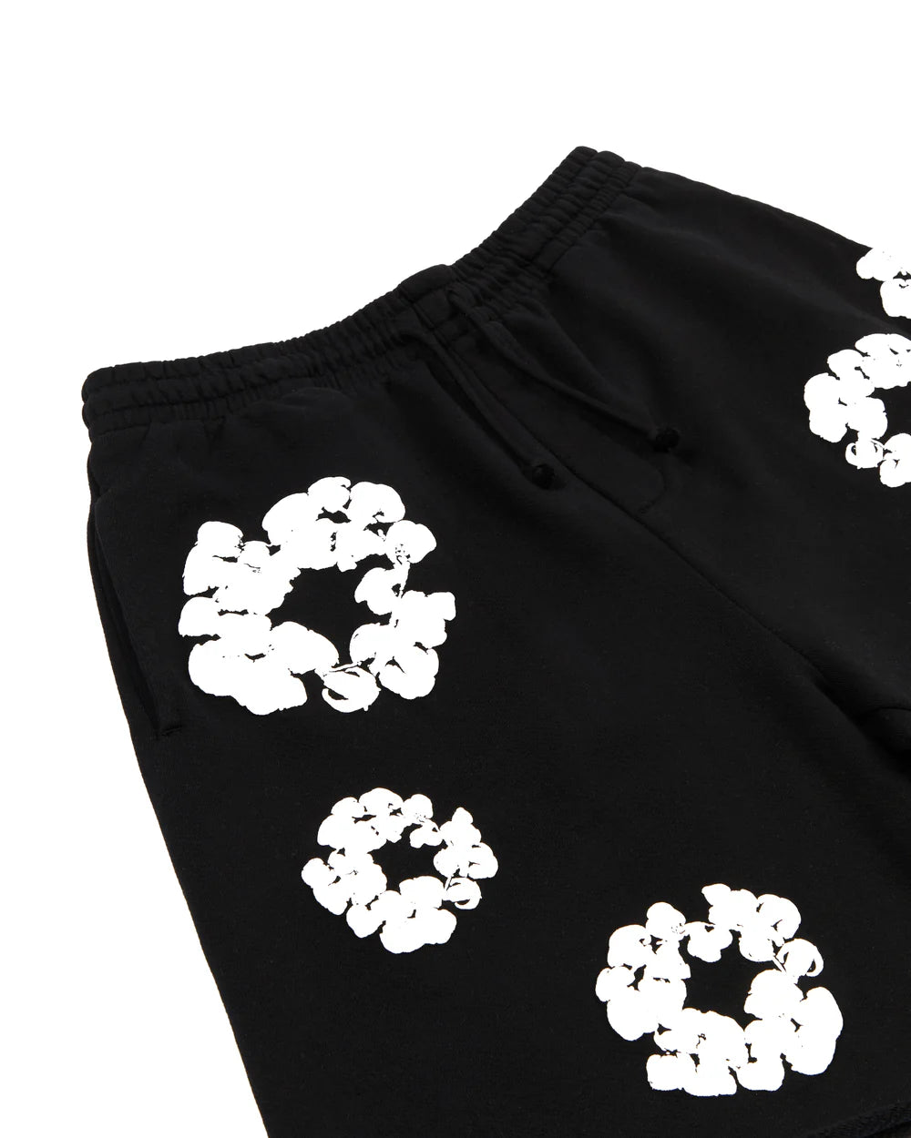 Short Denim Tears Cotton Wreath Black