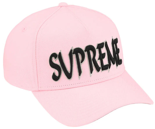 Gorro Supreme Sharp Spellout New Era Pink