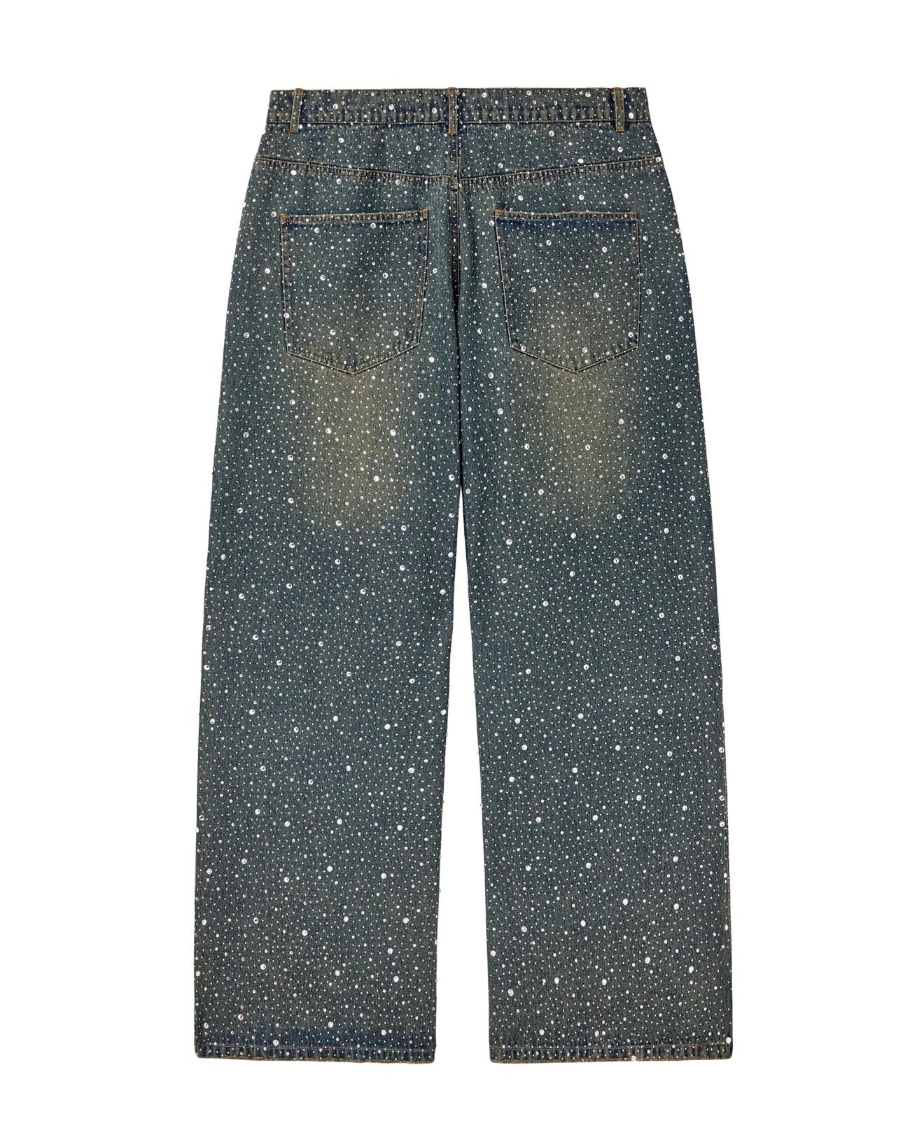 Pantalón Vale Forever Iced Out Denim Blue