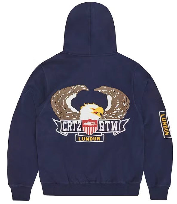 Campera Corteiz Dipset Navy