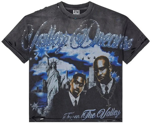Camiseta Vale Forever Godfather Bling Black