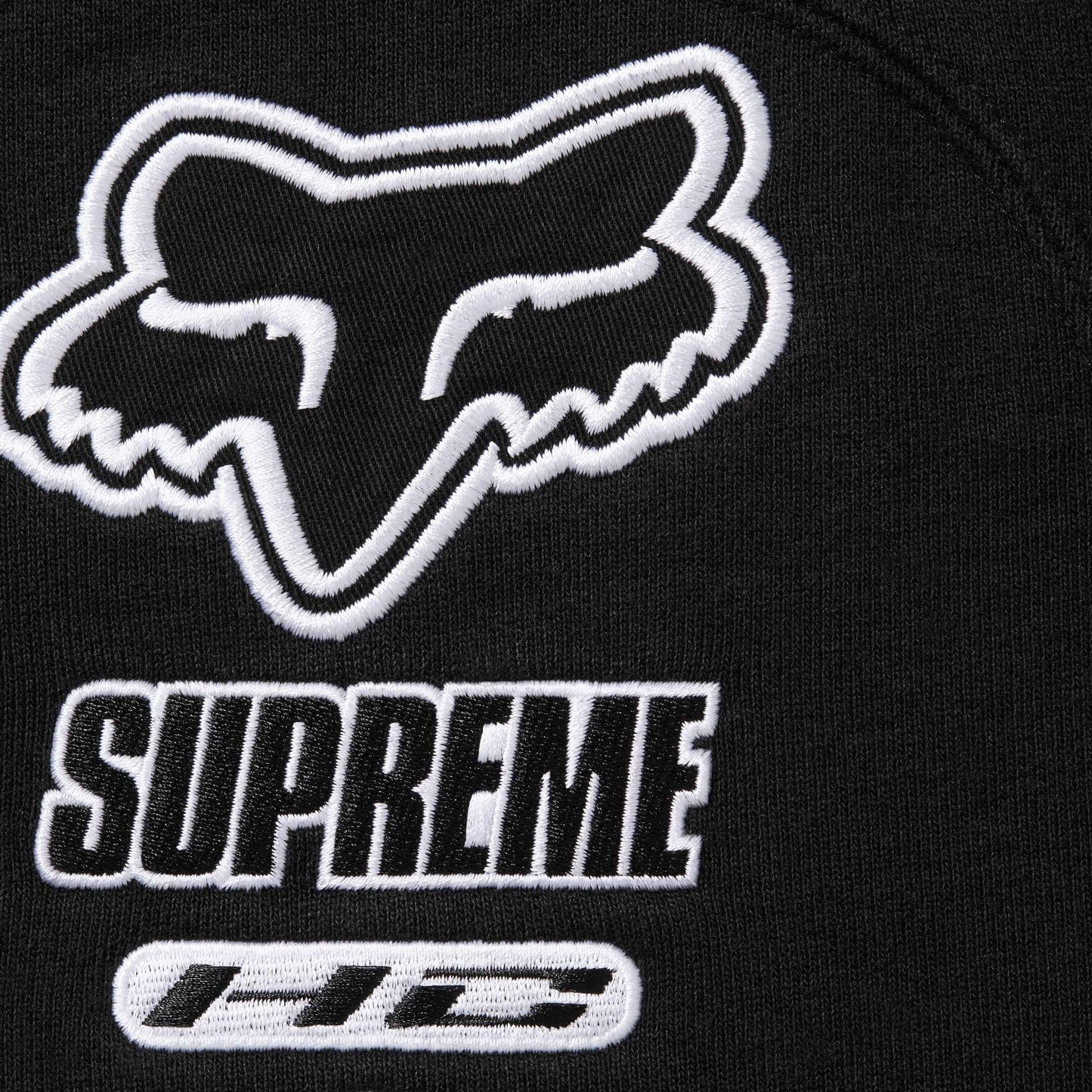 Pantalón Supreme x Fox Racing Black