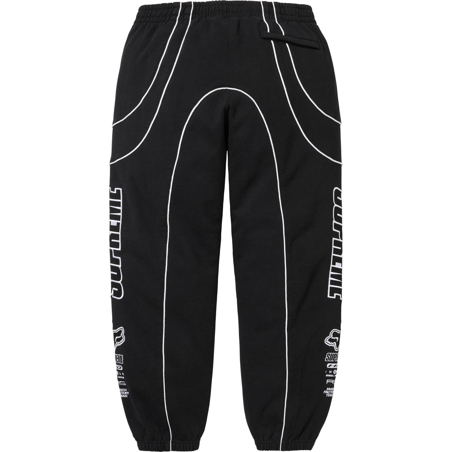 Pantalón Supreme x Fox Racing Black