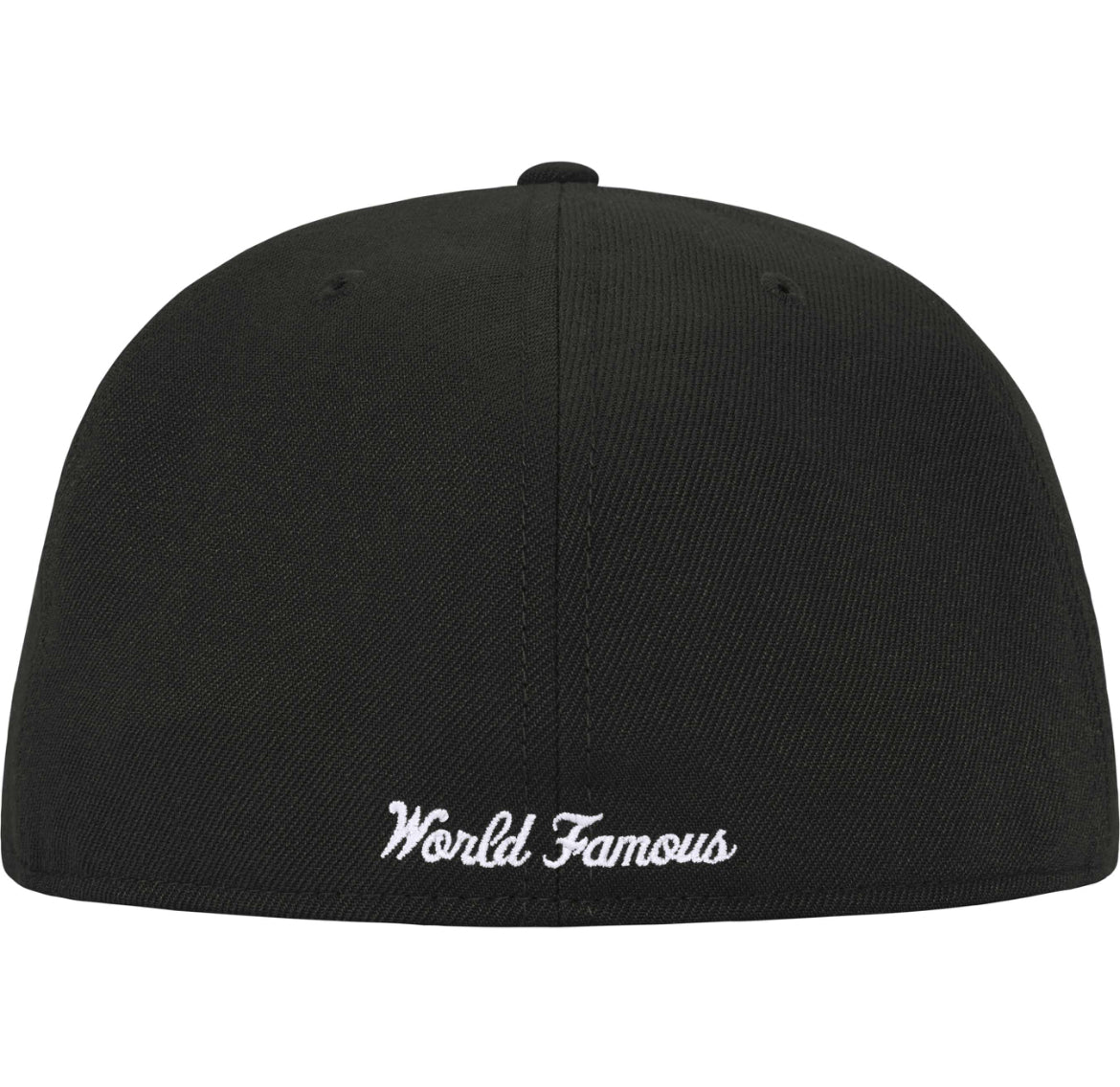 Gorro Supreme x New Era Bones 59Fifty Negro