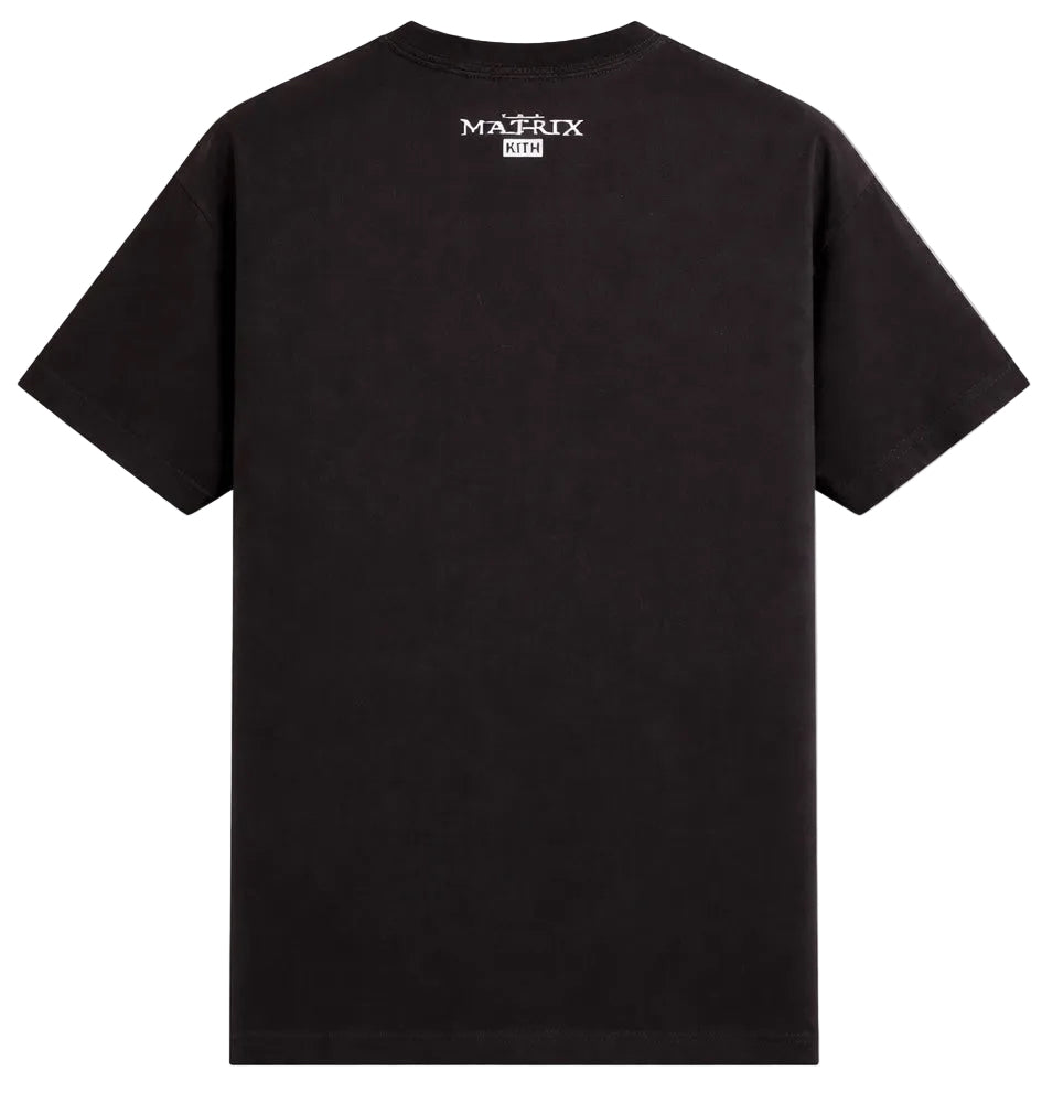 Camiseta Kith x Matrix Black
