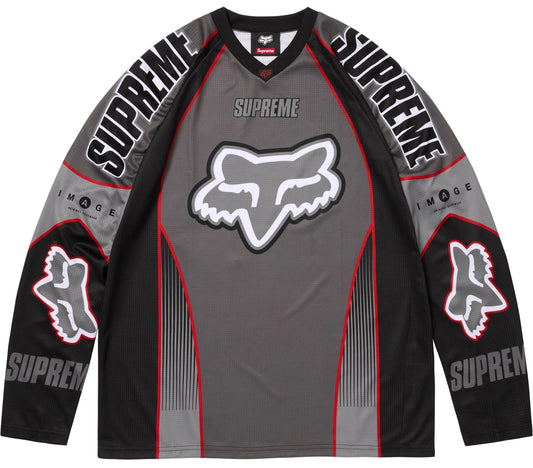 Jersey Supreme x Fox Racing DMX Black