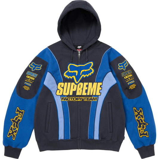 Campera Supreme x Fox Racing Navy