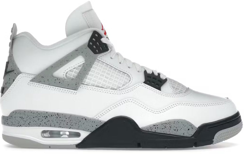 Jordan 4 Retro White Cement (2025)