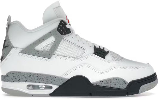 Jordan 4 Retro White Cement (2025)