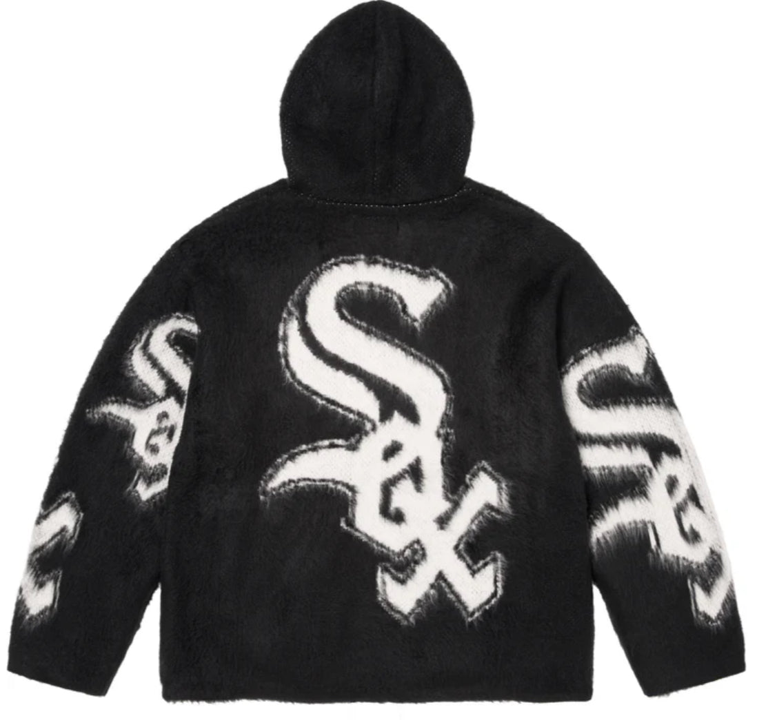 Campera Supreme X Chicago White Sox Black