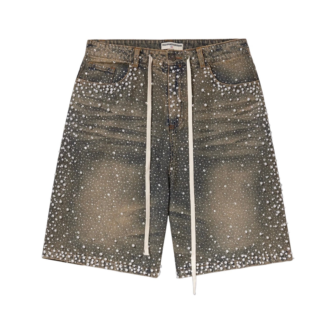 Short Vale Forever Rainstorm Mid Wash