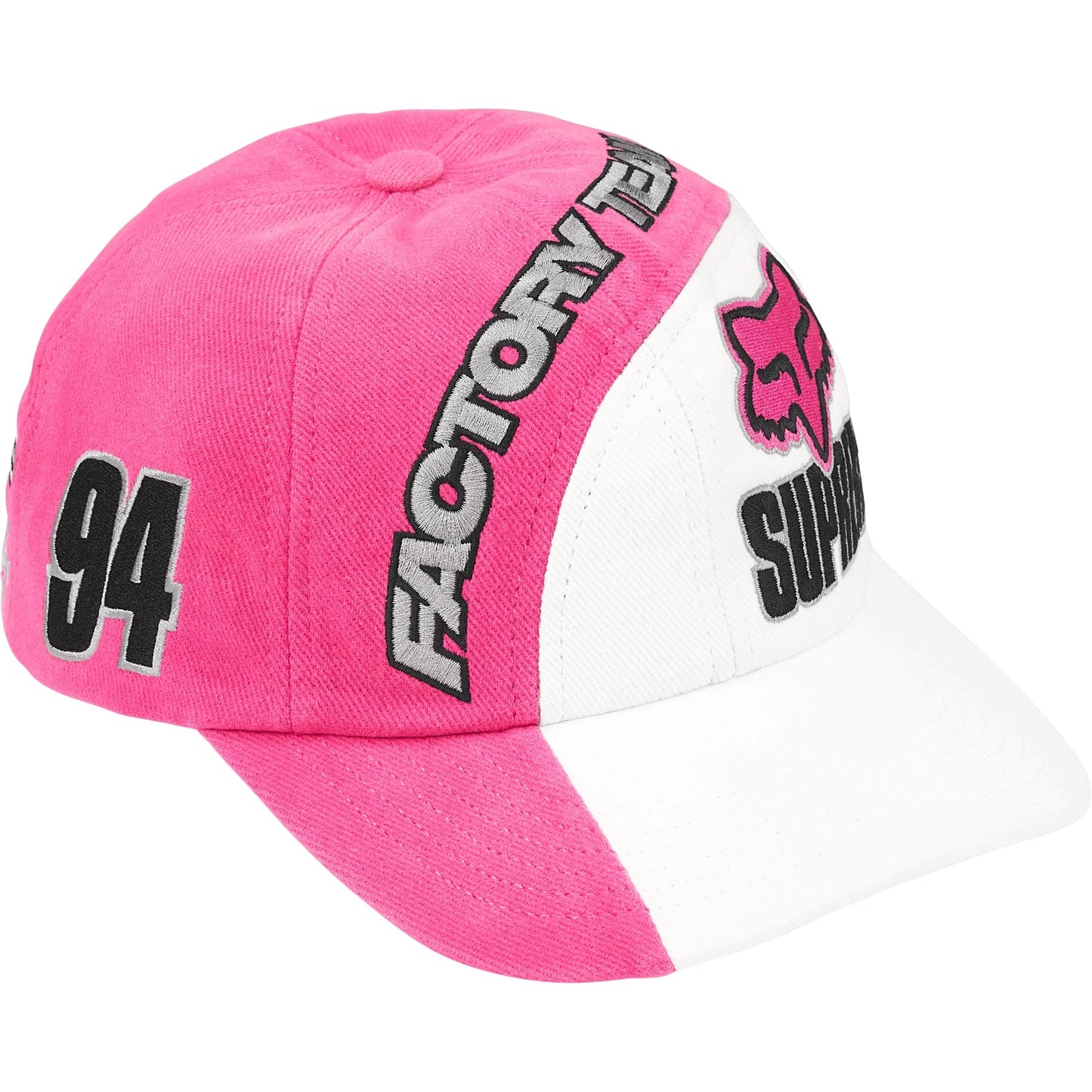 Gorro Supreme x Fox Racing 6 - Panel White