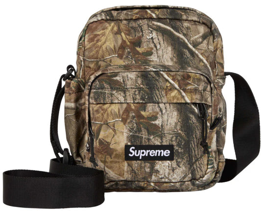 Supreme Denim Shoulder Bag Camo