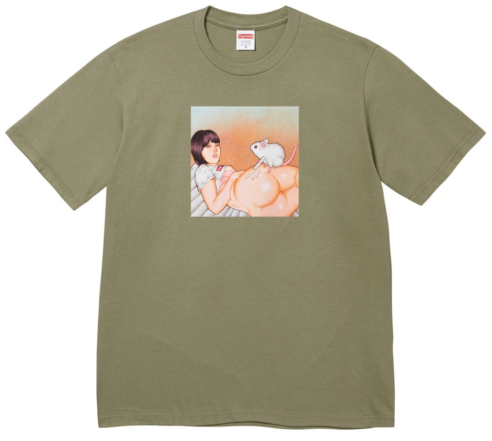 Camiseta Supreme Mouse (SS25)