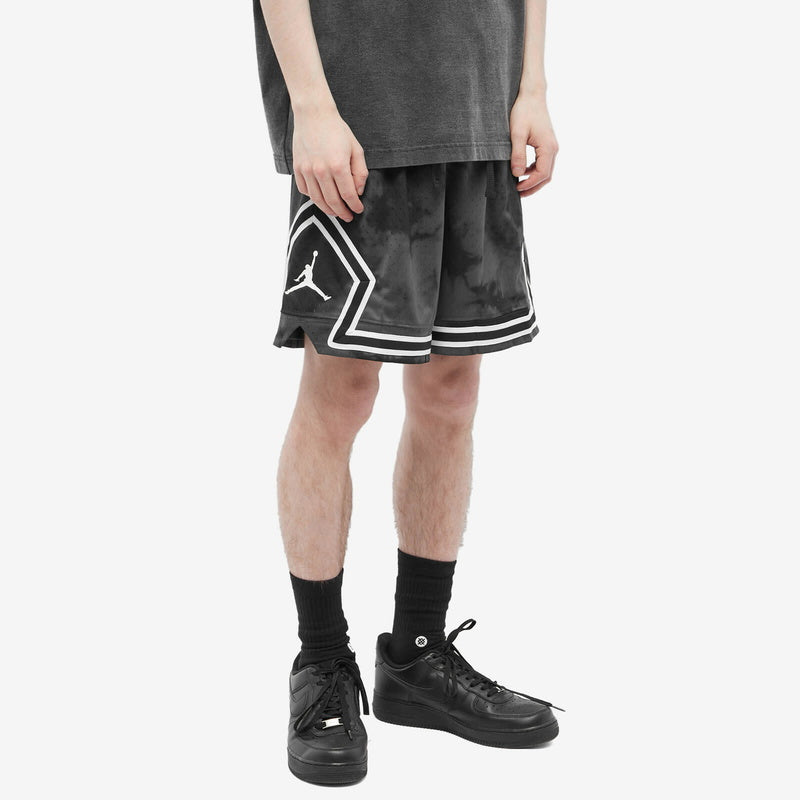 Short Jordan Diamond Dri Fit Black Grey