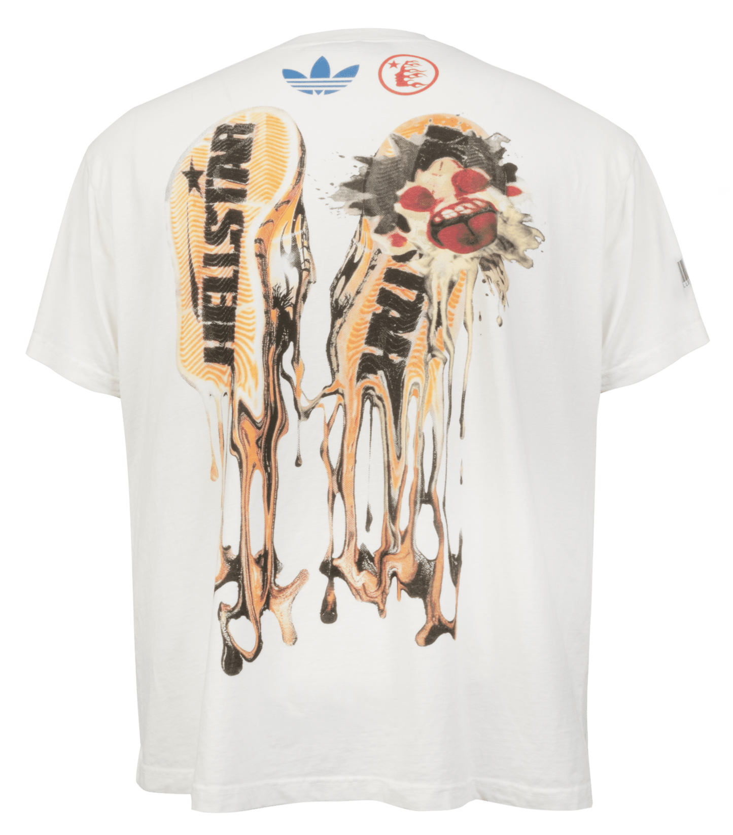 Camiseta Adidas X Hellstar Creamsicle