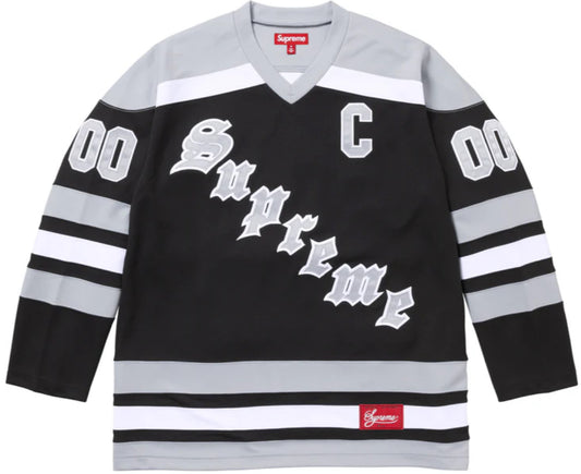 Jersey Supreme Fire & Hockey Black