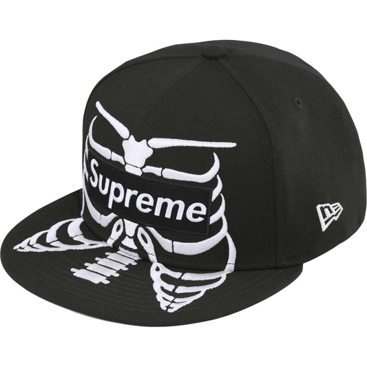 Gorro Supreme x New Era Bones 59Fifty Negro