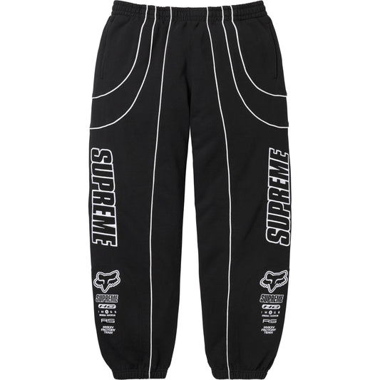 Pantalón Supreme x Fox Racing Black
