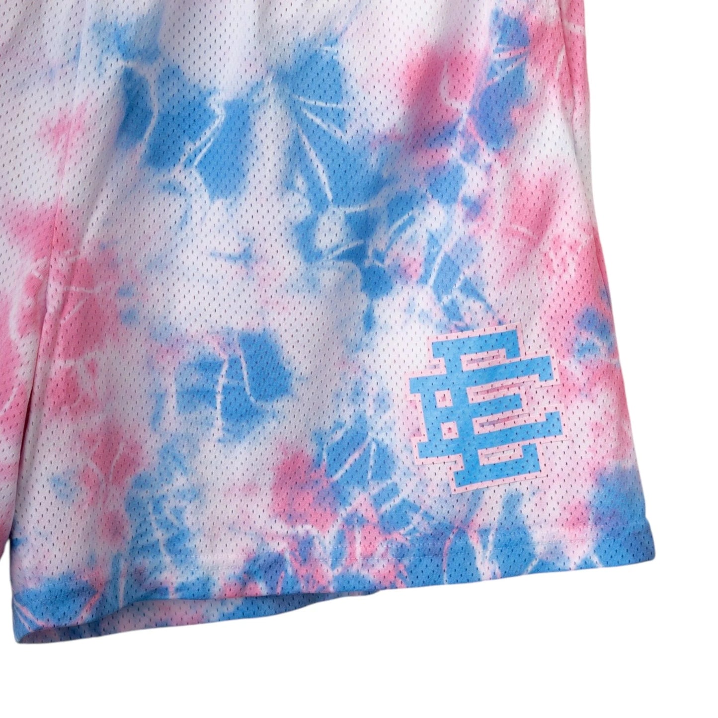 Short Eric Emanuel Miami Vice Mesh Pink Sky Blue
