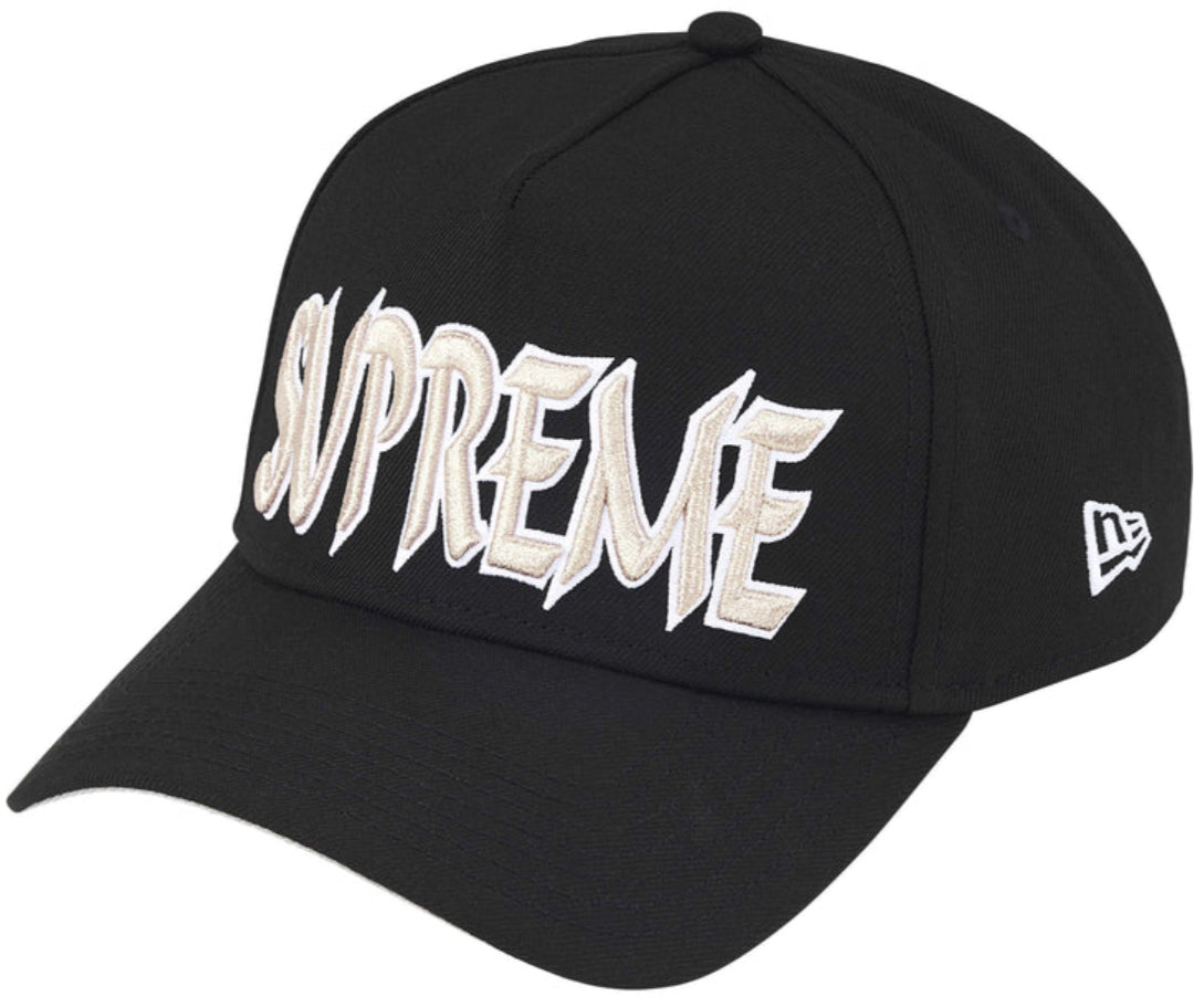 Gorro Supreme Sharp Spellout New Era Black