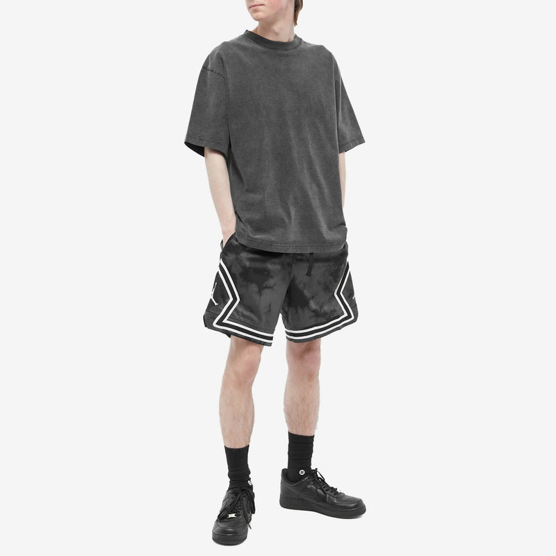 Short Jordan Diamond Dri Fit Black Grey