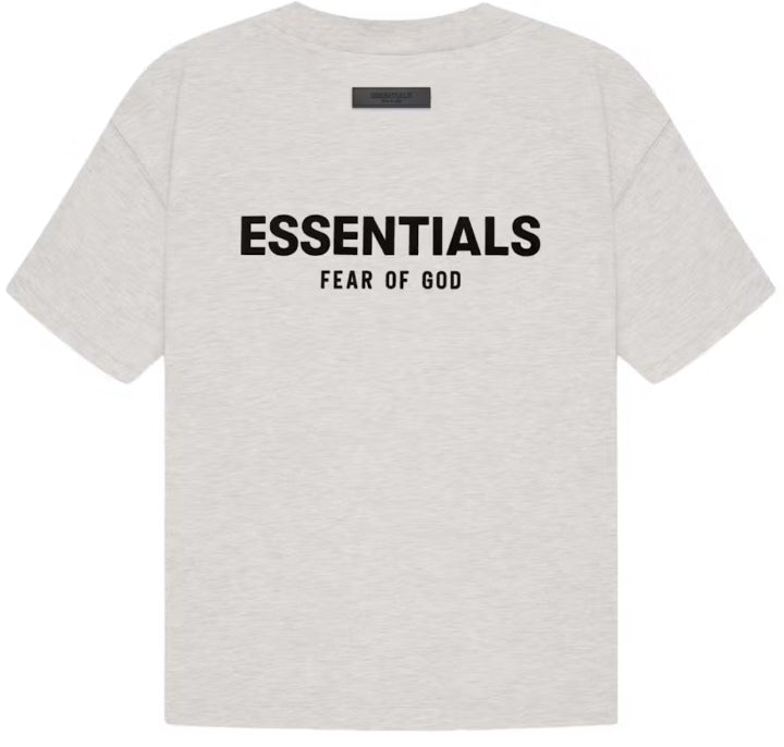 Camiseta Essentials Fear Of God Light Oatmel