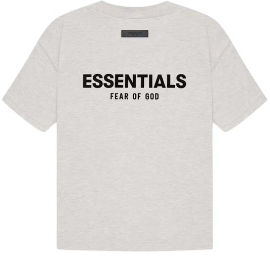 Camiseta Essentials Fear Of God Light Oatmel
