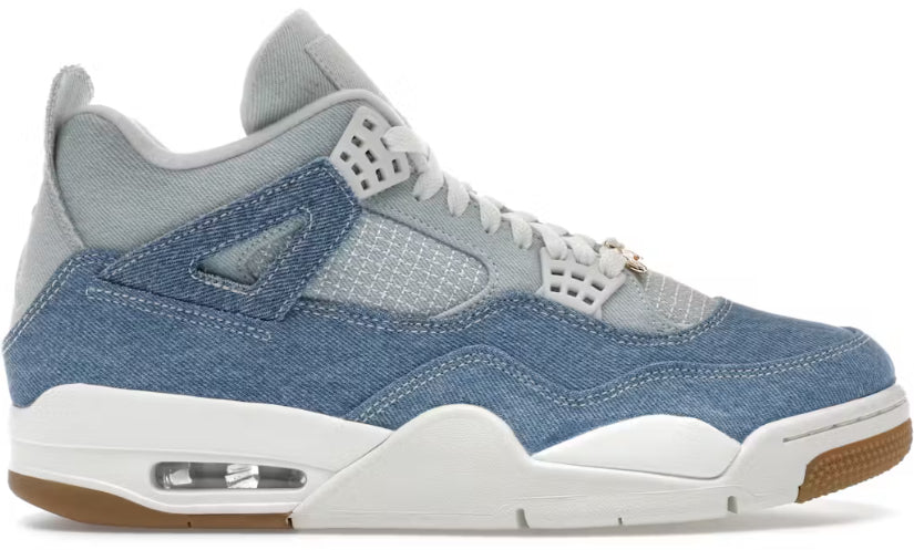 Jordan 4 Retro TEX Denim Worn Blue