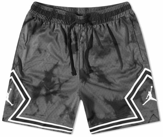 Short Jordan Diamond Dri Fit Black Grey
