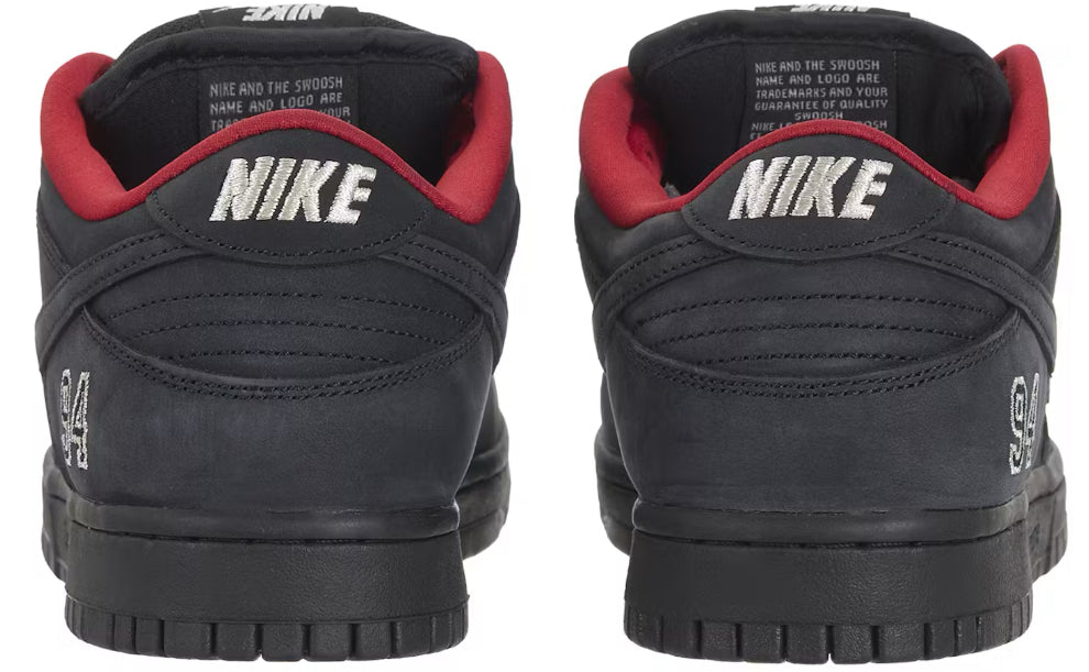Nike Sb Dunk Low Supreme 94 Black