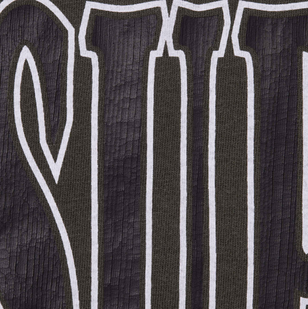 Camiseta Supreme Cracked Stretch S/S Top Black