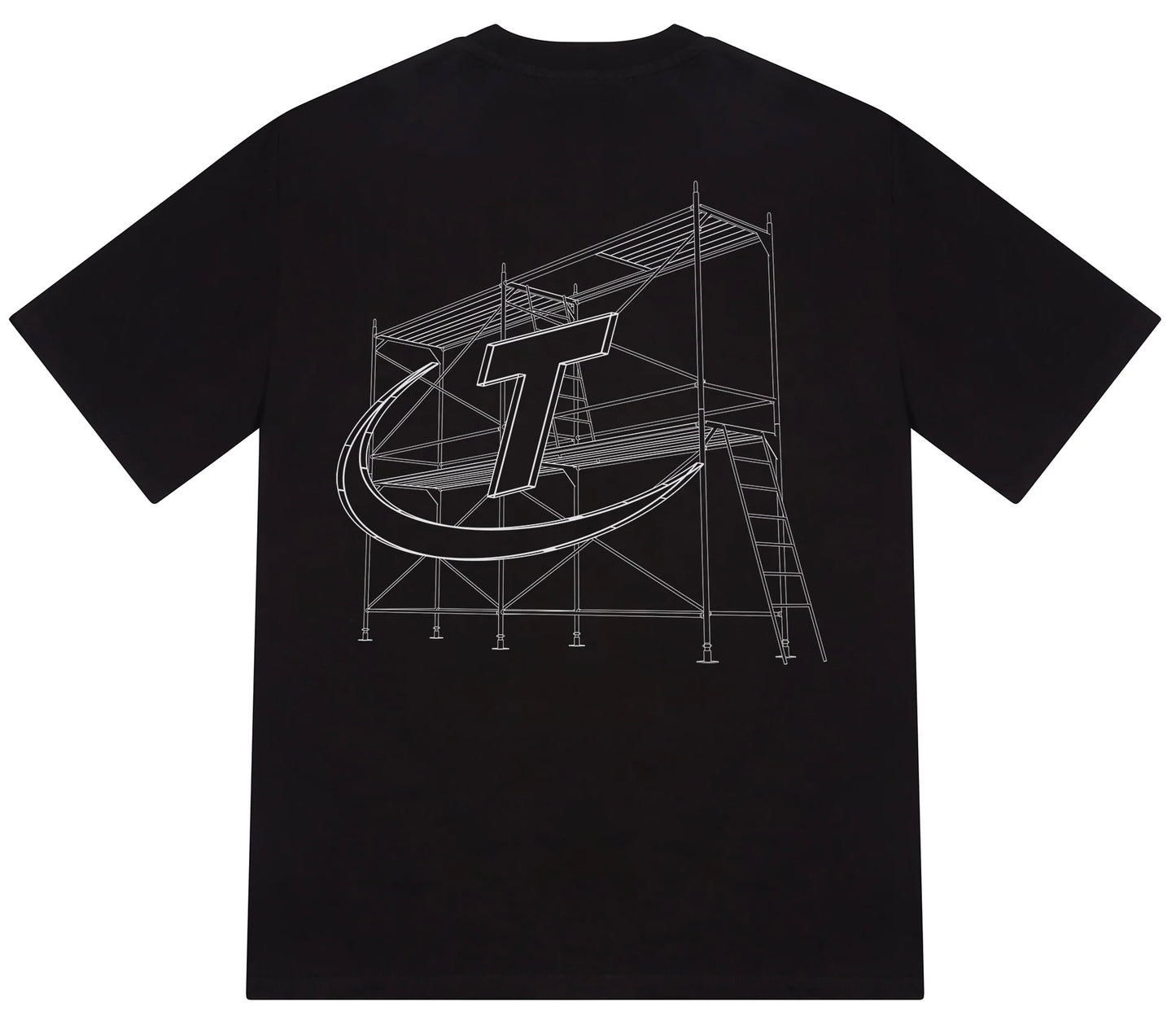 Camiseta Trapstar London Trapstar Hyperdrive DIY Black